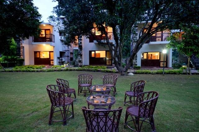 Corbett Suman Grand Hotel Corbett National Park Екстериор снимка