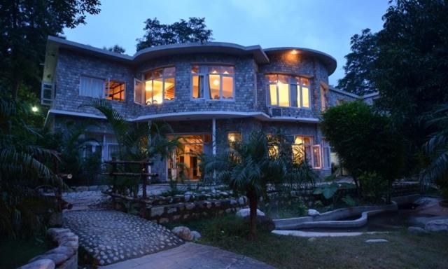 Corbett Suman Grand Hotel Corbett National Park Екстериор снимка