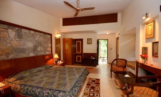 Corbett Suman Grand Hotel Corbett National Park Стая снимка