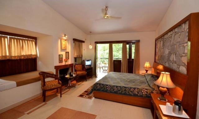 Corbett Suman Grand Hotel Corbett National Park Стая снимка
