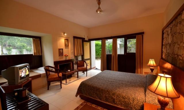 Corbett Suman Grand Hotel Corbett National Park Стая снимка